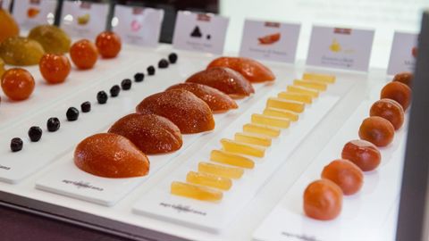 En Italie, l’entreprise dispose d’un labo R & D et d’un service contrôle qualité de 10 personnes sous la direction de Chiara Bardini. © Agrimontana
